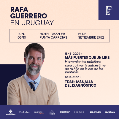 Conferencia Rafa Guerrero: Autoestima (vs pantallas) y TDAH
