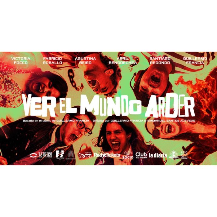 Ver el mundo arder