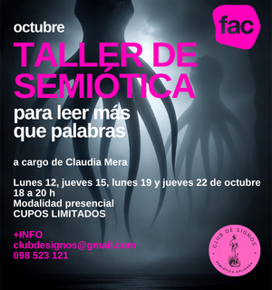 Taller de Semiótica & Arte