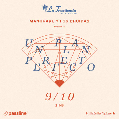 Mandrake y los Druidas presenta: “Un Plan Perfecto”