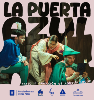LA PUERTA AZUL