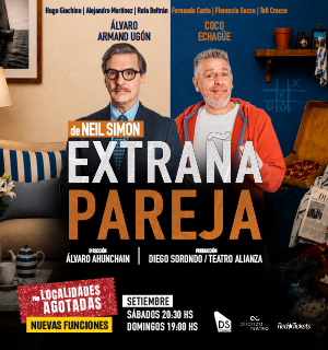 Extraña Pareja | Sala China Zorrilla