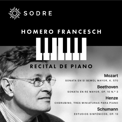 Recital de piano: Homero Francesch
