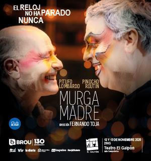 Murga Madre – «El reloj no ha parado nunca»