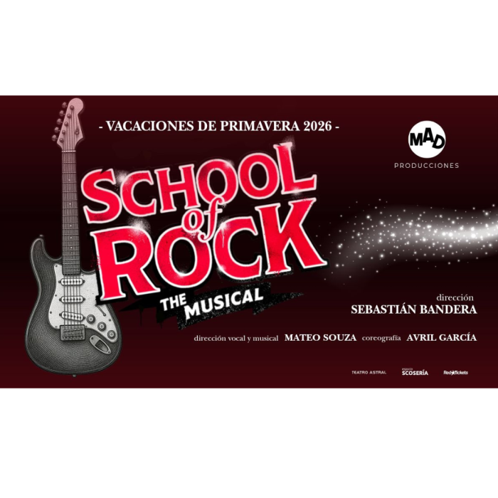 School of Rock – The Musical