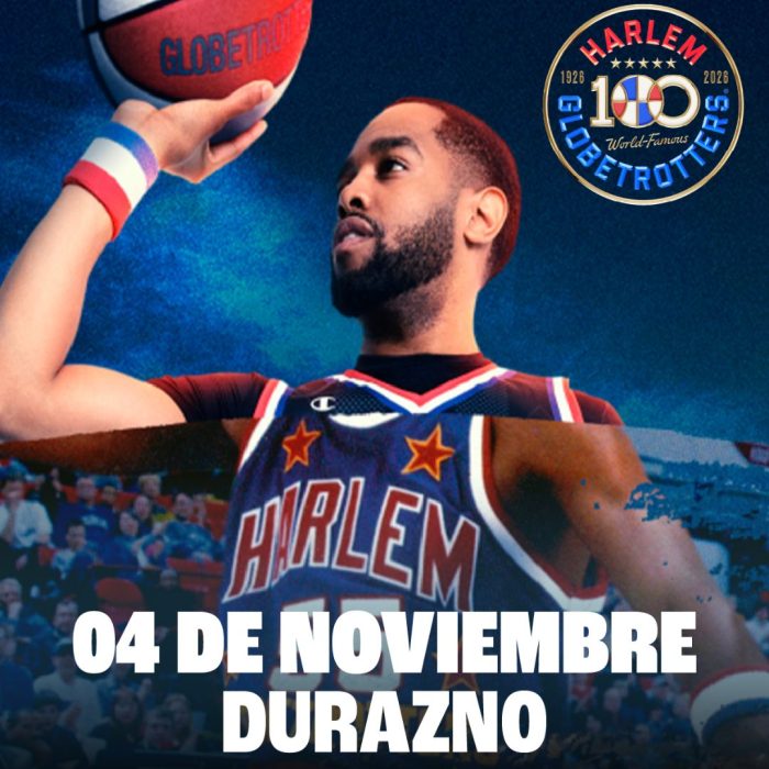Harlem Globetrotters – Durazno