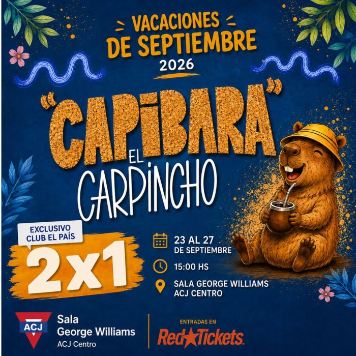 «Capibara» el carpincho