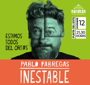 Pablo Fabregas «Inestable»