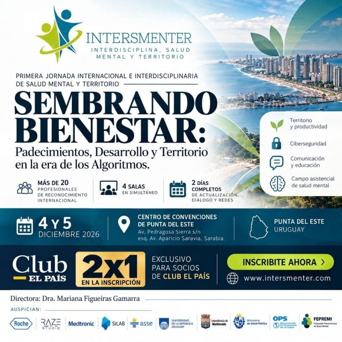 Primera Jornada Internacional e Interdisciplinaria de Salud Mental y Territorio