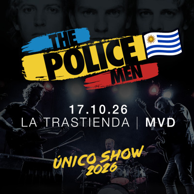 The Police Men ¡vuelve a Uruguay!