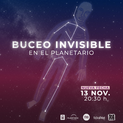 Buceo Invisible en el Planetario